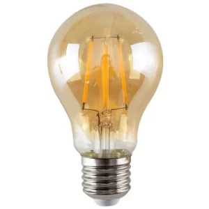 Image of Pack of 5 4W ES E27 Warm White LED Filament GLS Bulbs