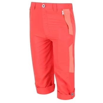 Image of Regatta Sorcer Mt Trousers V - NeonPch/FusC