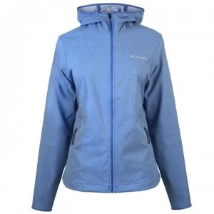 Image of Columbia Heather Softshell Jacket Ladies - Blue Dusk