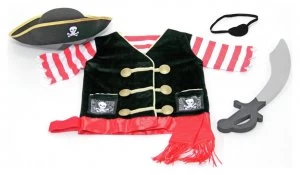 Image of Melissa and Doug Pirate Role Play Set