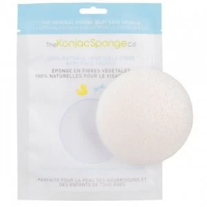 Image of The Konjac Sponge Konjac Baby Face Sponge 100% Pure
