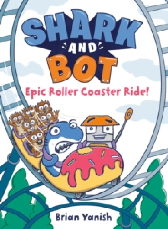 Image of Epic Roller Coaster Ride!. Hardback. By Brian Yanish Books