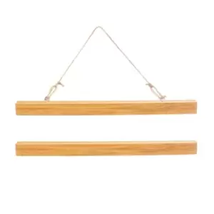 Image of Sass & Belle Bamboo Magnetic Poster Hanger