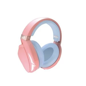 Image of ASUS ROG Strix Fusion 300 Pink Gaming Headphones
