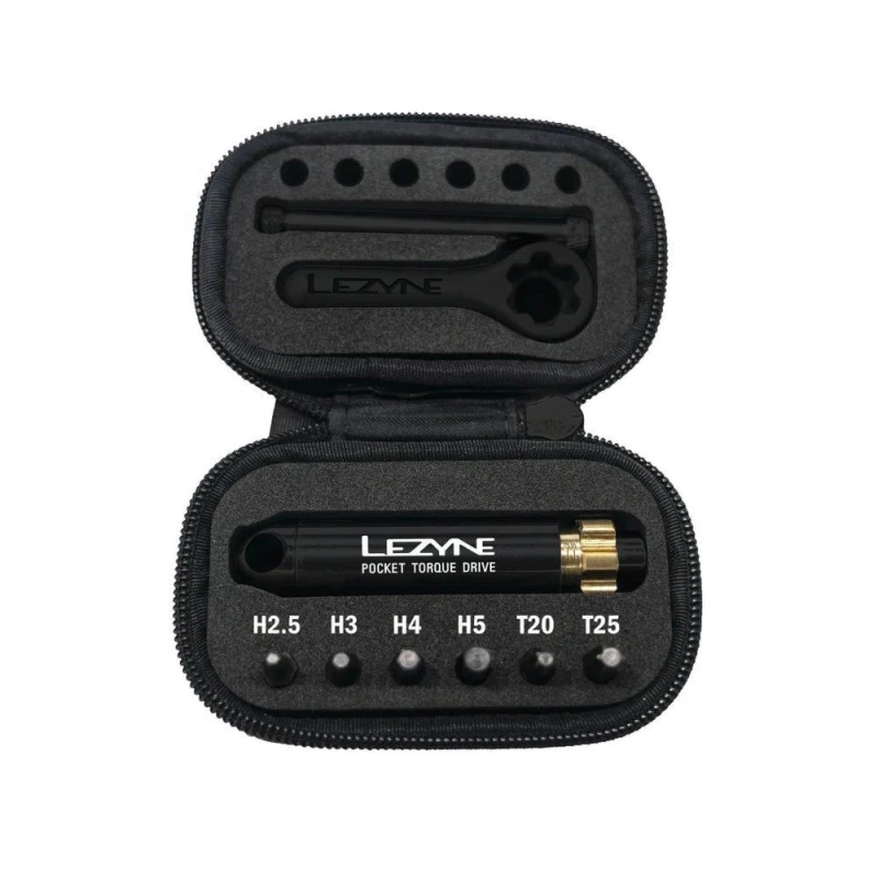 Image of Lezyne Pocket Torque Drive Black unisex One Size