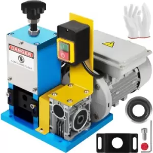 Image of VEVOR Electric Wire Stripping Machine 1.5MM-25MM, Wire Stripper Machine 180W, Cable Stripper Machine, 220V Cable Stripping Machine with an Extra Blade