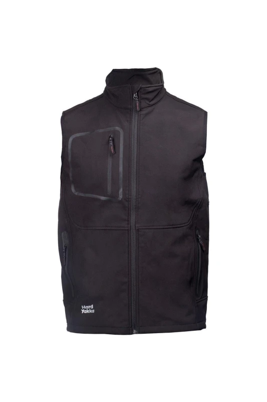 Image of Hard Yakka Toughmaxx Vest Black male