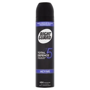 Image of Right Guard TD5 Active Power Anti-Perspirant 250ml