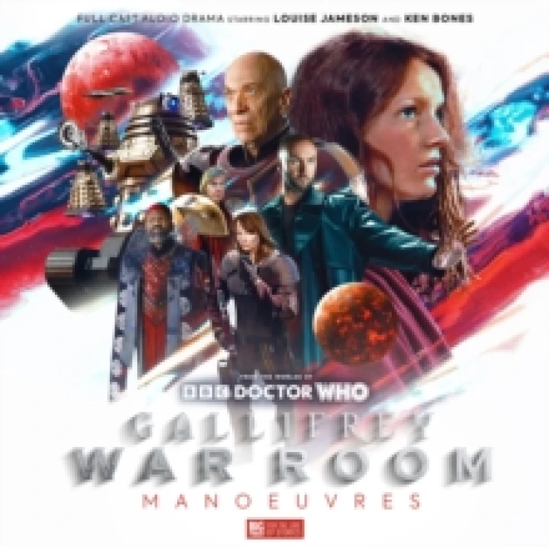 Image of Gallifrey: War Room 2: Manoeuvres CD-Audio