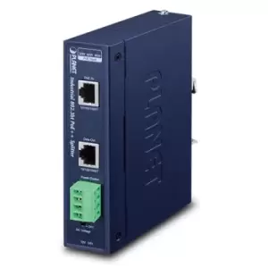 Image of PLANET IPOE-173S network splitter Blue Power over Ethernet (PoE)