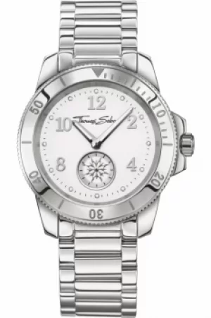 Image of Ladies Thomas Sabo Glam Chic Watch WA0205-201-202-40MM