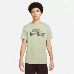 Image of Nike Sportswear JDI Mens T-Shirt - Green