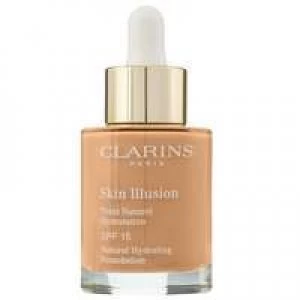 Image of Clarins Skin Illusion Natural Hydrating Foundation SPF15 112.3 Sandalwood 30ml / 1 fl.oz.