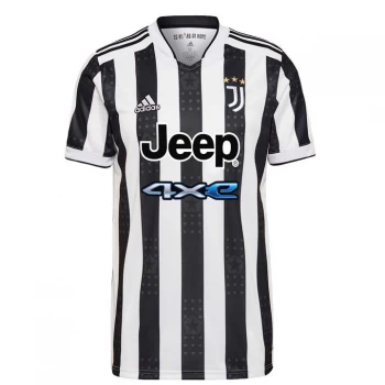 Image of adidas Juventus Home Shirt 2021 2022 - White/Black