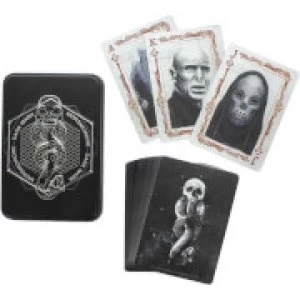 Image of Harry Potter Dark Arts Playing Cards