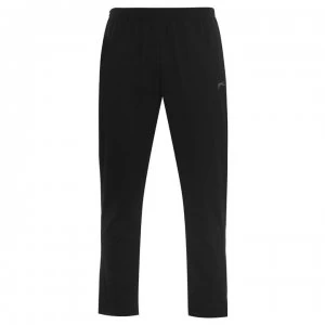 Image of Slazenger Jersey Jogging Bottoms Mens - Black