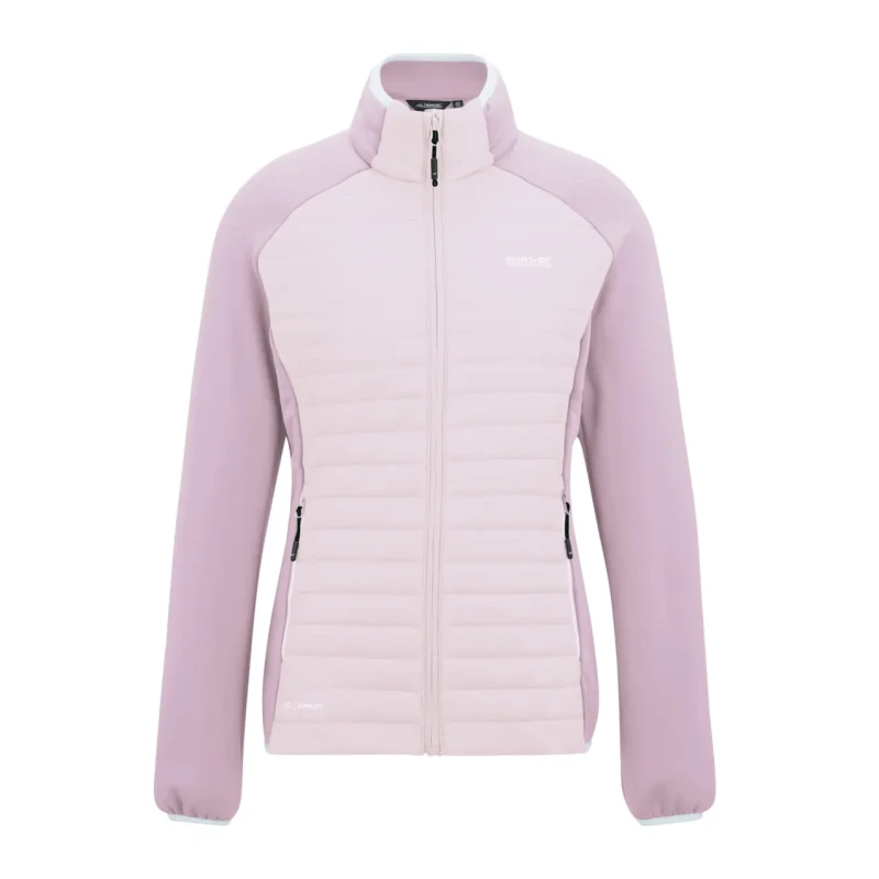 Image of Womens hiking jacket Regatta Clumber Rose Female 48