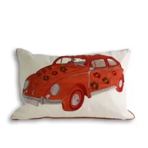 Image of Riva Home Herbie Cushion Cover (35x50cm) (Copper)