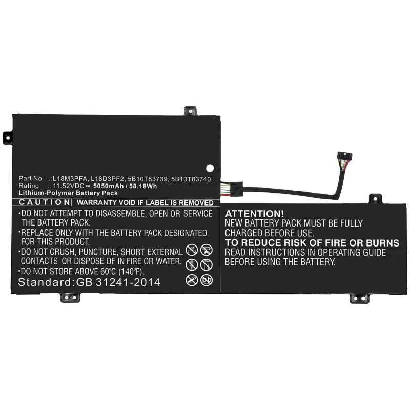 Image of CoreParts MBXLE-BA0242 laptop spare part Battery