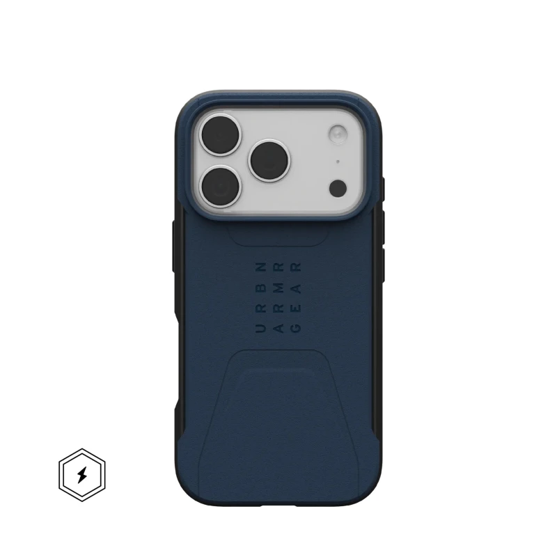 Image of Urban Armor Gear Urban Armor Gear 114545115555 mobile phone case 16cm (6.3") Cover Blue 114545115555