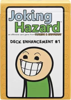 Image of Joking Hazard Deck Enhancement #1 Card Game Expansion