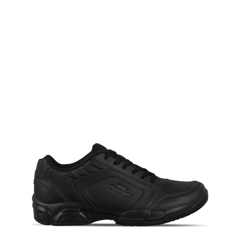 Image of Slazenger Mens Tennis Shoes - Black 7