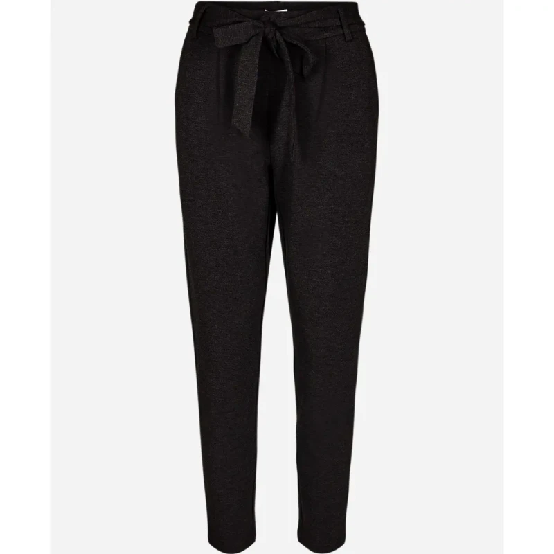 Image of moss copenhagen Womens Trousers Moss Copenhagen Popye Noir Female XS
