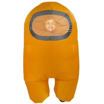 Image of Official Among Us - Kids Dress Up - Orange