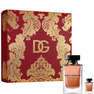 Image of Dolce & Gabbana The Only One Eau de Parfum Gift Set For Her 100ml