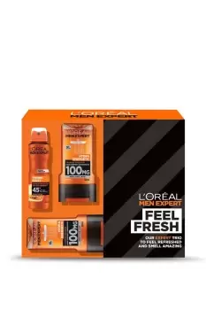 Image of Men Expert Feel Fresh Giftset