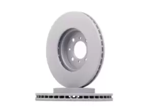 Image of ATE Brake disc MG 24.0125-0161.1 SDB000440 Brake rotor,Brake discs,Brake rotors