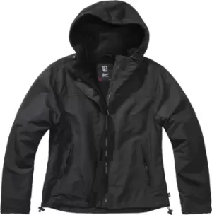 Image of Brandit Windbreaker Frontzip Ladies Jacket, black, Size M for Women, black, Size M for Women