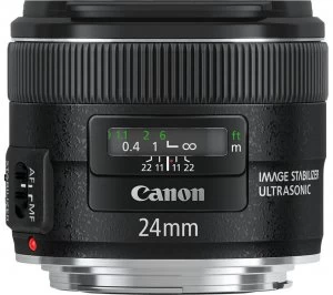 Image of Canon EF 24mm f/2.8 IS USM Wide-angle Prime Lens