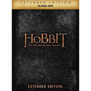 Image of The Hobbit Trilogy - Extended Edition DVD