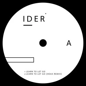 Image of Ider - Learn To Let Go/Body Love Vinyl