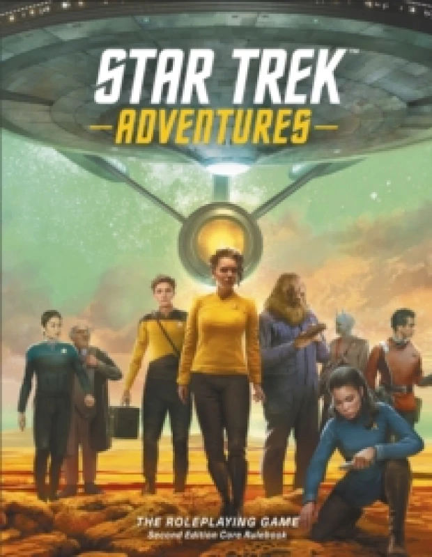 Image of Star Trek Adventures - Second Edition - Core Rulebook Hardback