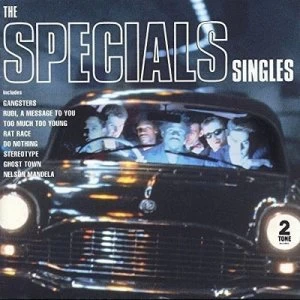Image of The Singles by The Specials CD Album