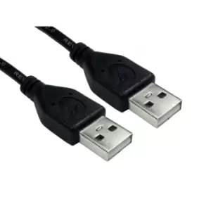 Image of Cables Direct 5m USB 2.0 Type A to Type A Cable