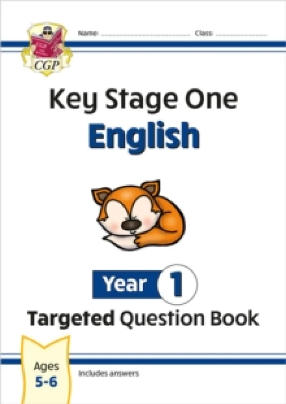 Image of KS1 English Year 1 Targeted Question Book Paperback / softback