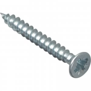 Image of Forgefix Multi Purpose Zinc Plated Screws 3.5mm 30mm Pack of 35