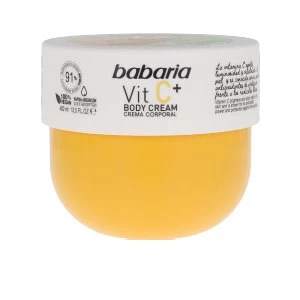 Image of VITAMIN C+ body cream 100% vegan 400ml
