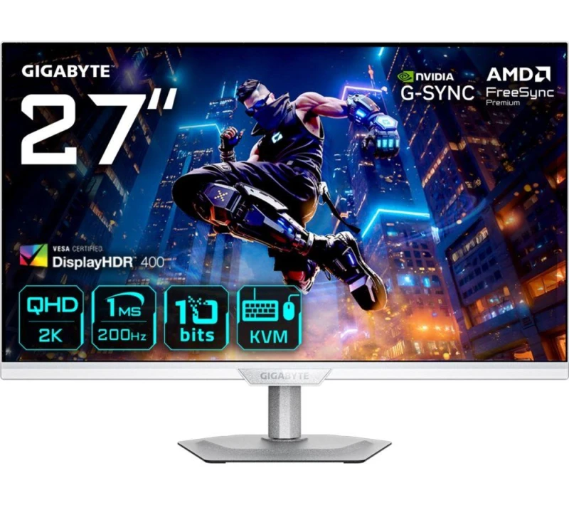 Image of Gigabyte M27Q2 QD ICE 27QHD Gaming Monitor - 2560 x 1440. 200Hz. 1ms