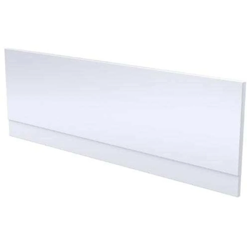 Image of AFFINE Affine - Nuie White Acrylic 1600mm Bath Front Panel - PAN139 PWPAN139