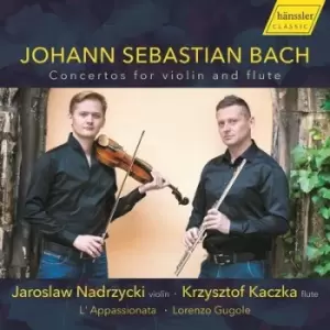 Image of Johann Sebastian Bach Concertos for Violin and Flute by Johann Sebastian Bach CD Album