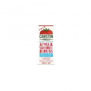 Image of Cawston Press Kids Apple & Summer Berries Multi Pack (200mlx3) x 6