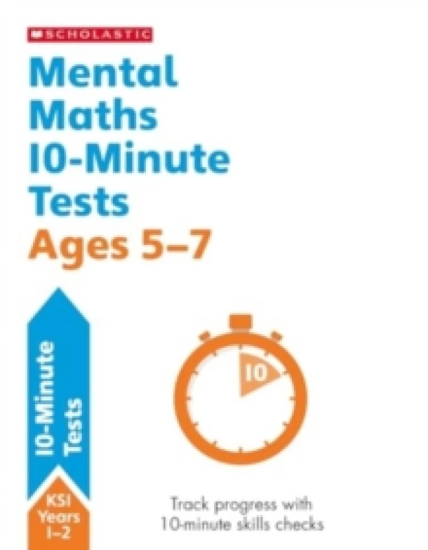 Image of Mental Maths 10-Minute Tests Ages 5-7 Paperback / softback