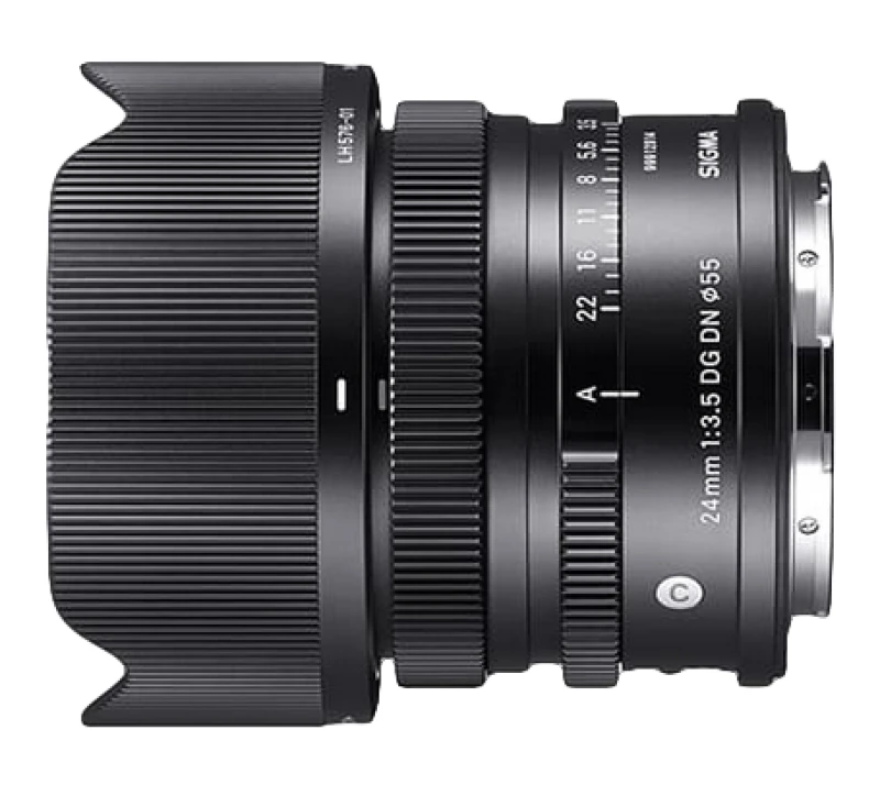 Image of Sigma 24mm F3.5 DG DN MILC Wide lens Black