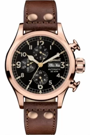 Image of Mens Ingersoll The Armstrong Multifunction Automatic Watch I02201