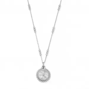 Image of Triple Bobble Chain Wandering Free Necklace SNTBB3226