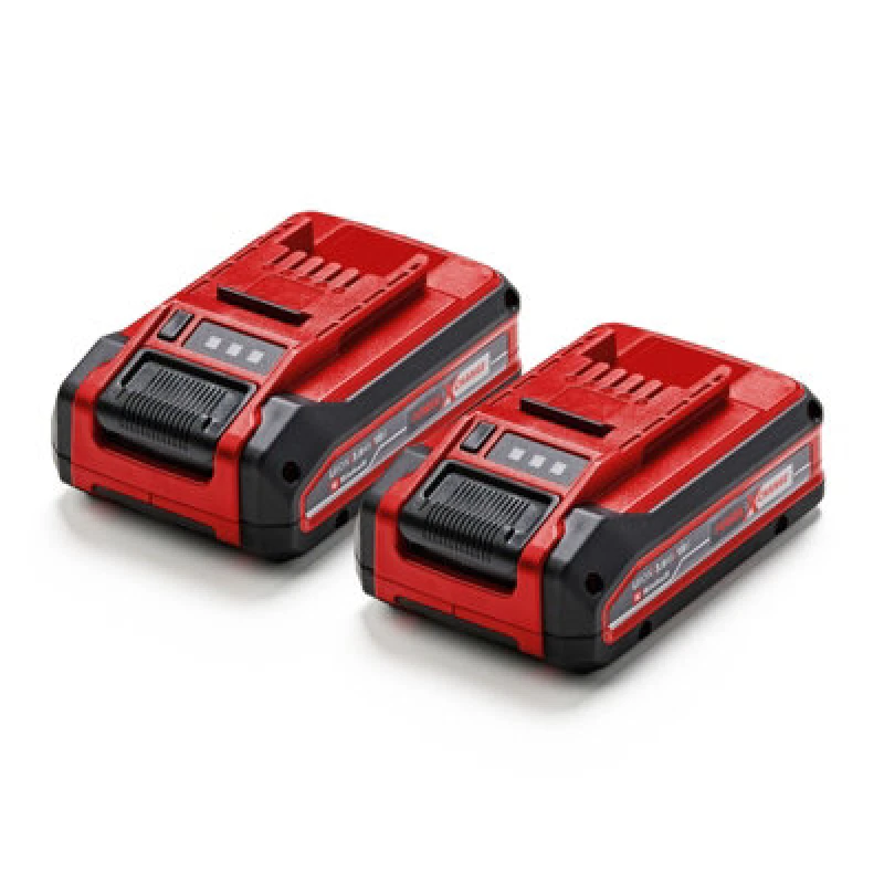 Image of Einhell Einhell - 2x 3.0Ah plus Battery Twin Pack 18V pxc Batteries For All Power X-Change 4511631